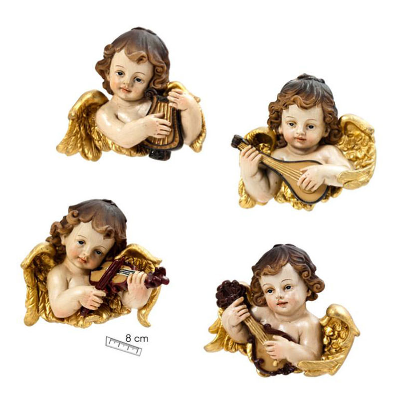 Set of 4 angels