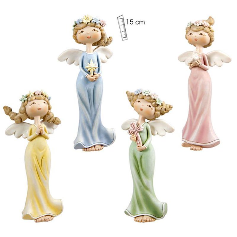 Set of 4 angels