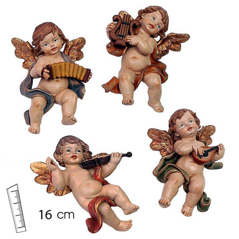 Set of 4 angels