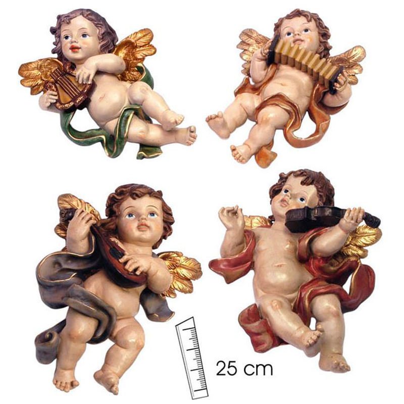 Set of 4 angels