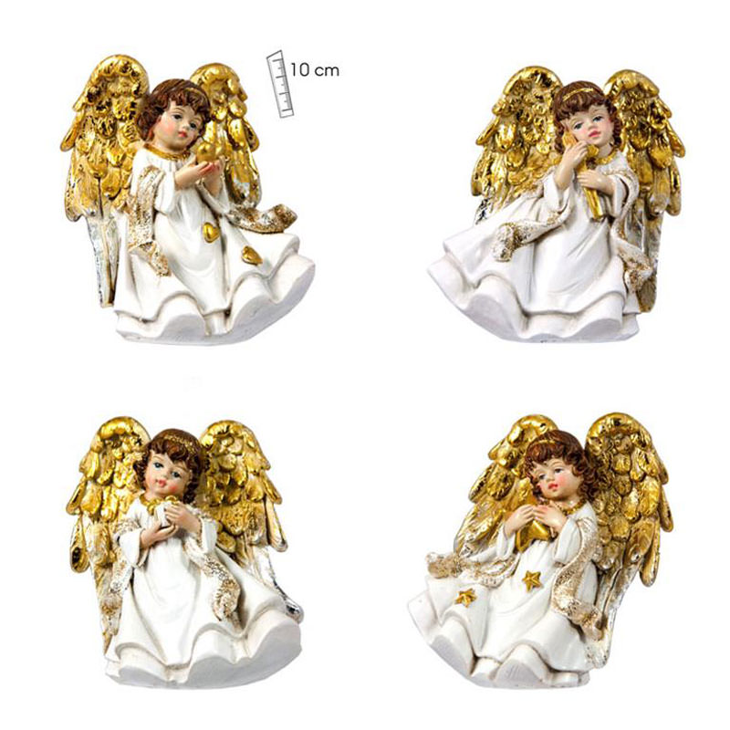 Set of 4 angels