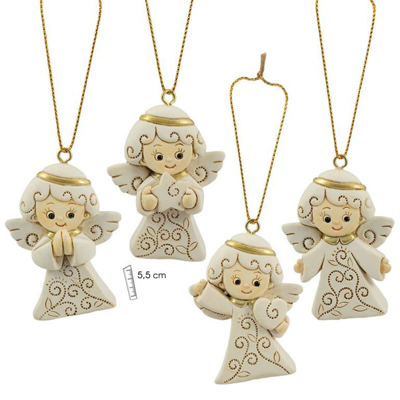 Set of 4 angels