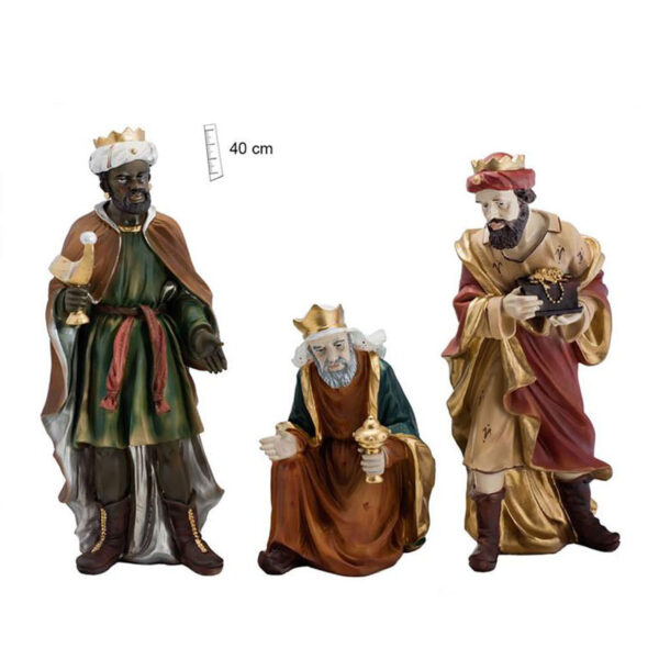 Reyes Magos. 40 cm-0