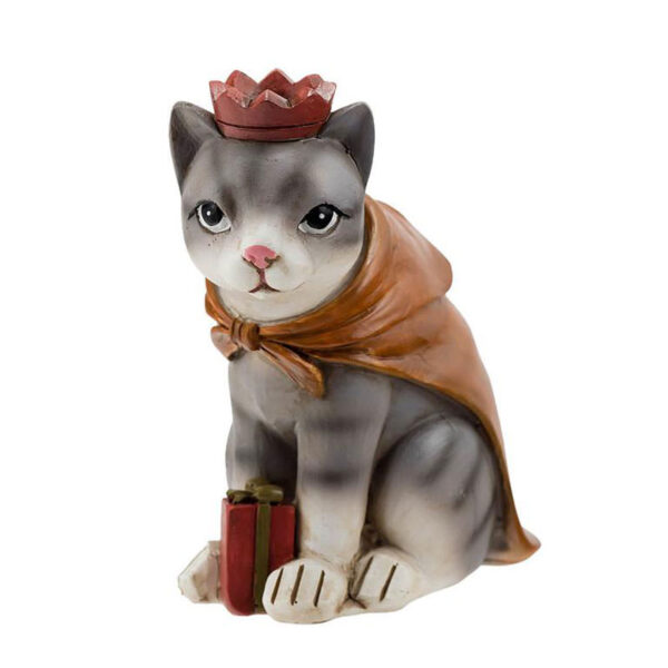 Misterio de gatos, 6 piezas. 15 cm-137594