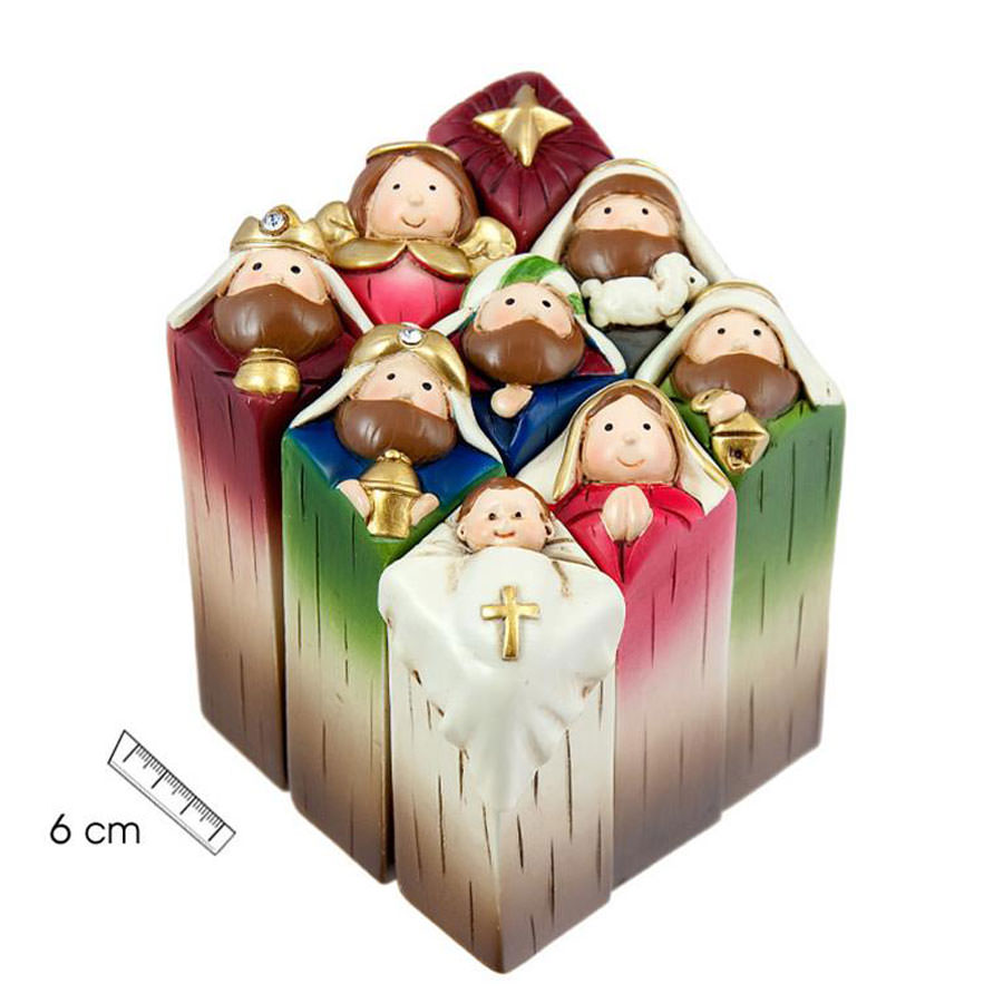 Nativity. Rhombus shape