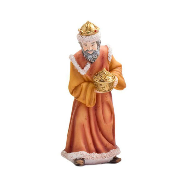 Misterio con Reyes Magos. 20 cm.-137726