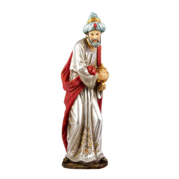 Misterio con Reyes Magos y Angel. 41 cm.-137695