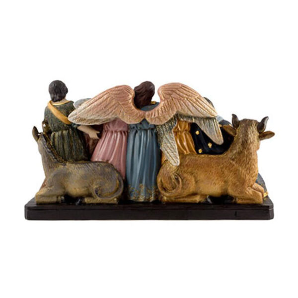 Nativity with angels