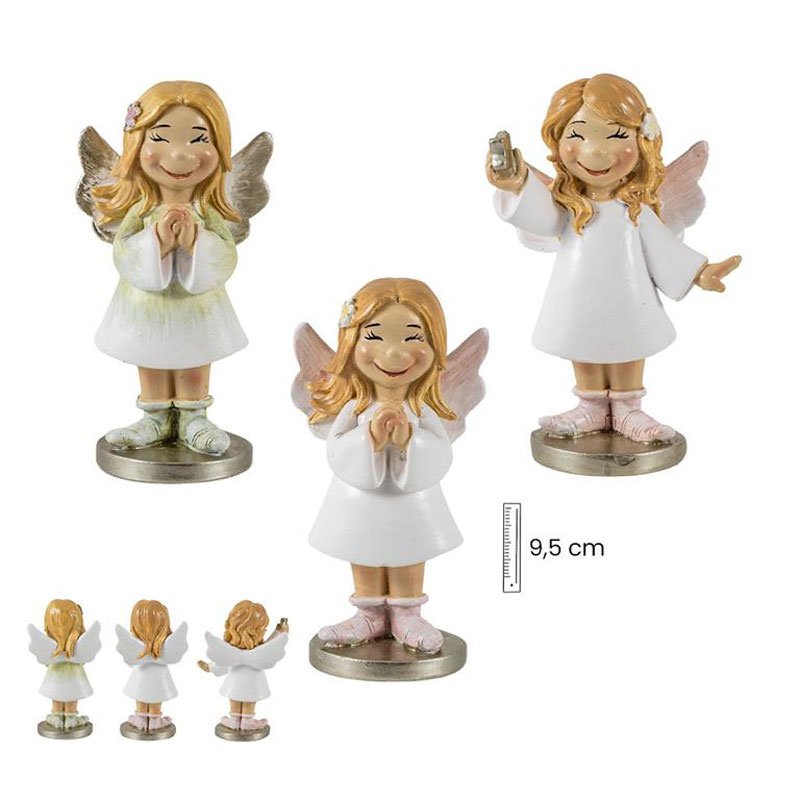 Set of 3 angels