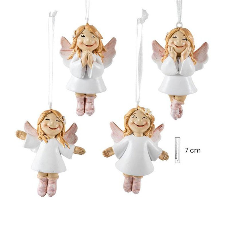 Set of 4 angels