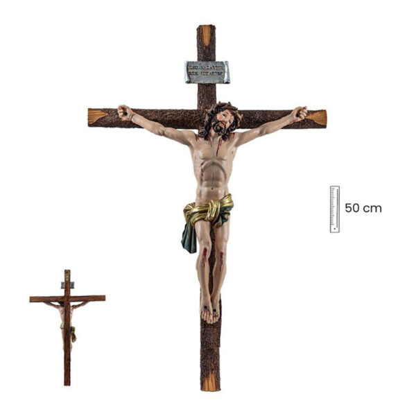 Crucifijo, Cristo en Agonia-0