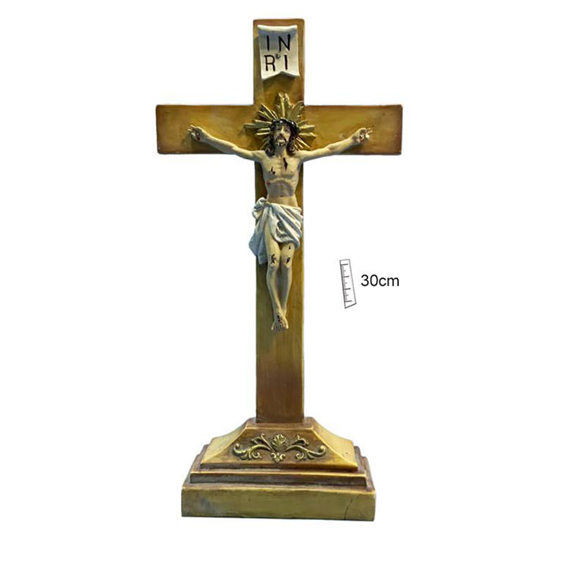 Crucifix, Christ in Agony