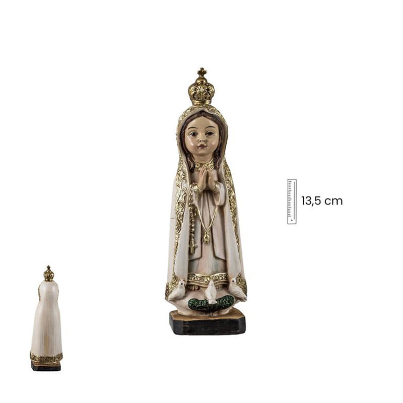 Virgen de Fatima infantil