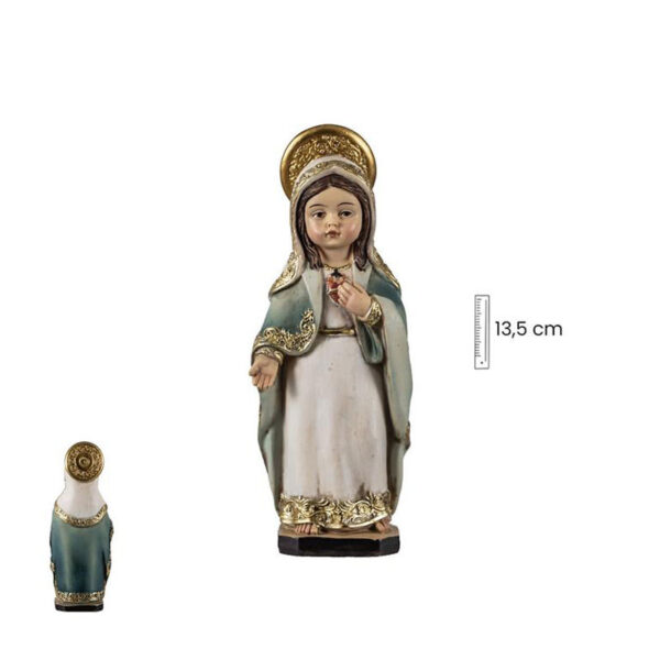 Virgen del Sagrado Corazon de Maria infantil-0