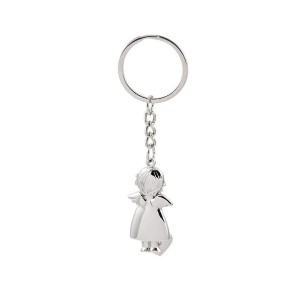 Keychain with angel