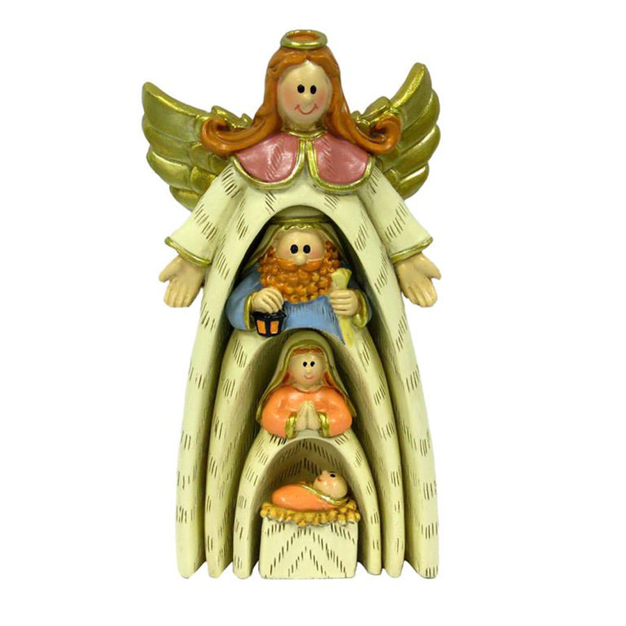 Nativity to fit. 4 pieces