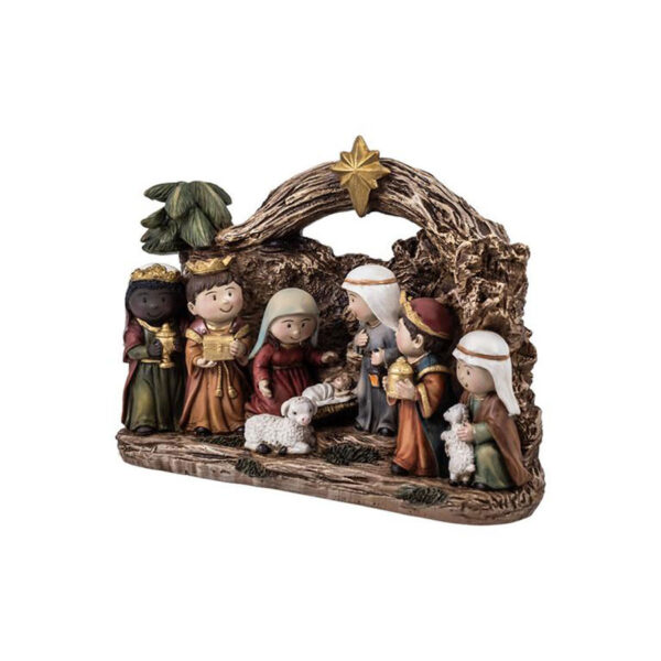 Children’s nativity. Nativity scene