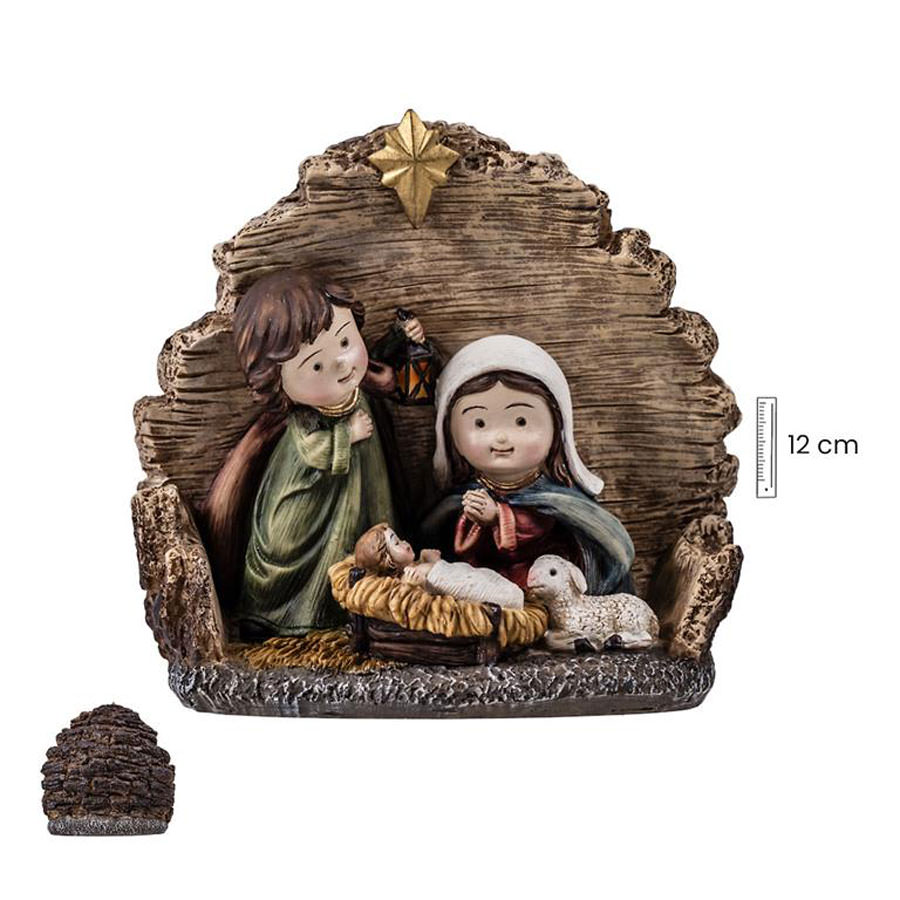 Children’s nativity. Nativity scene