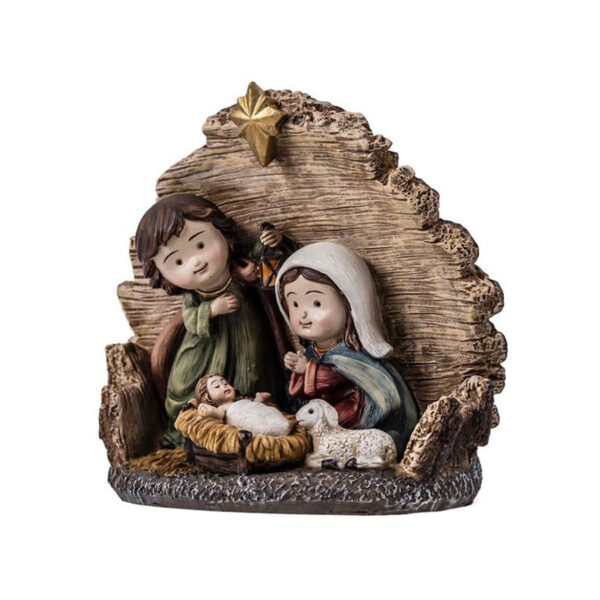 Children’s nativity. Nativity scene