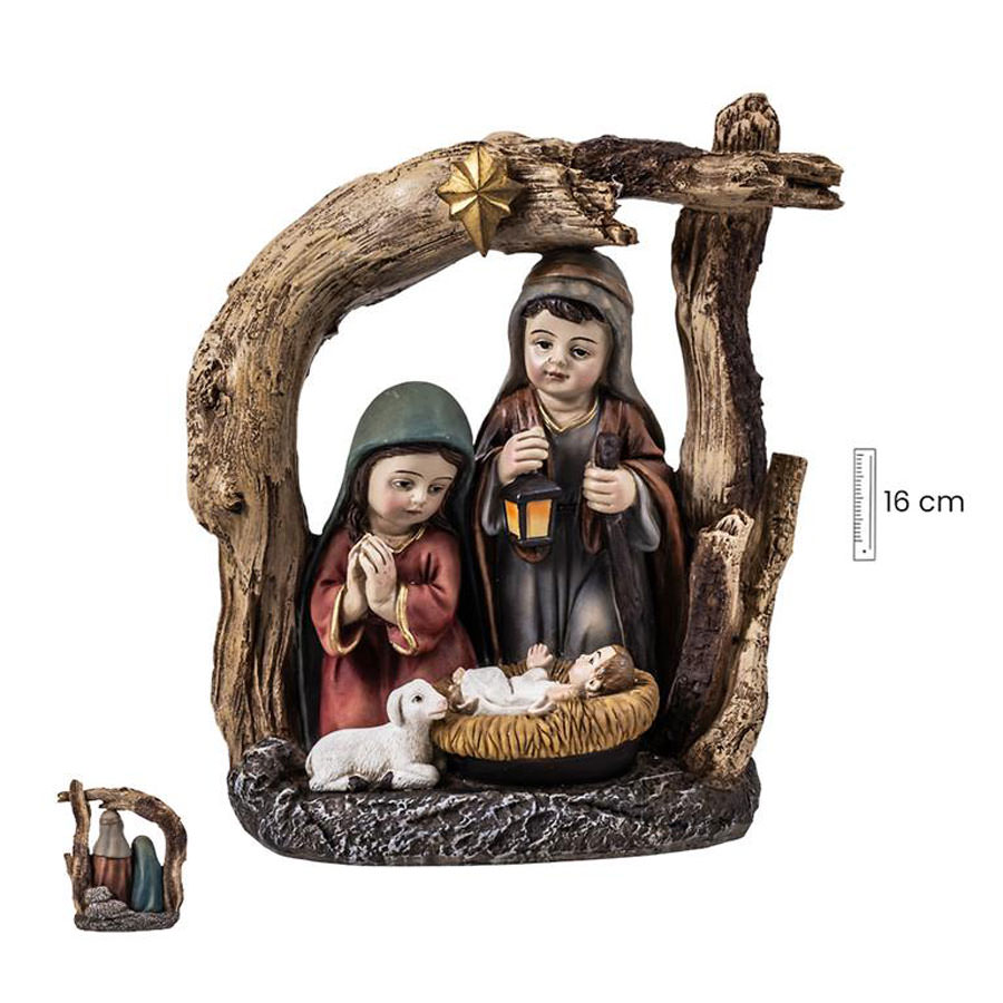 Children’s nativity. Nativity scene