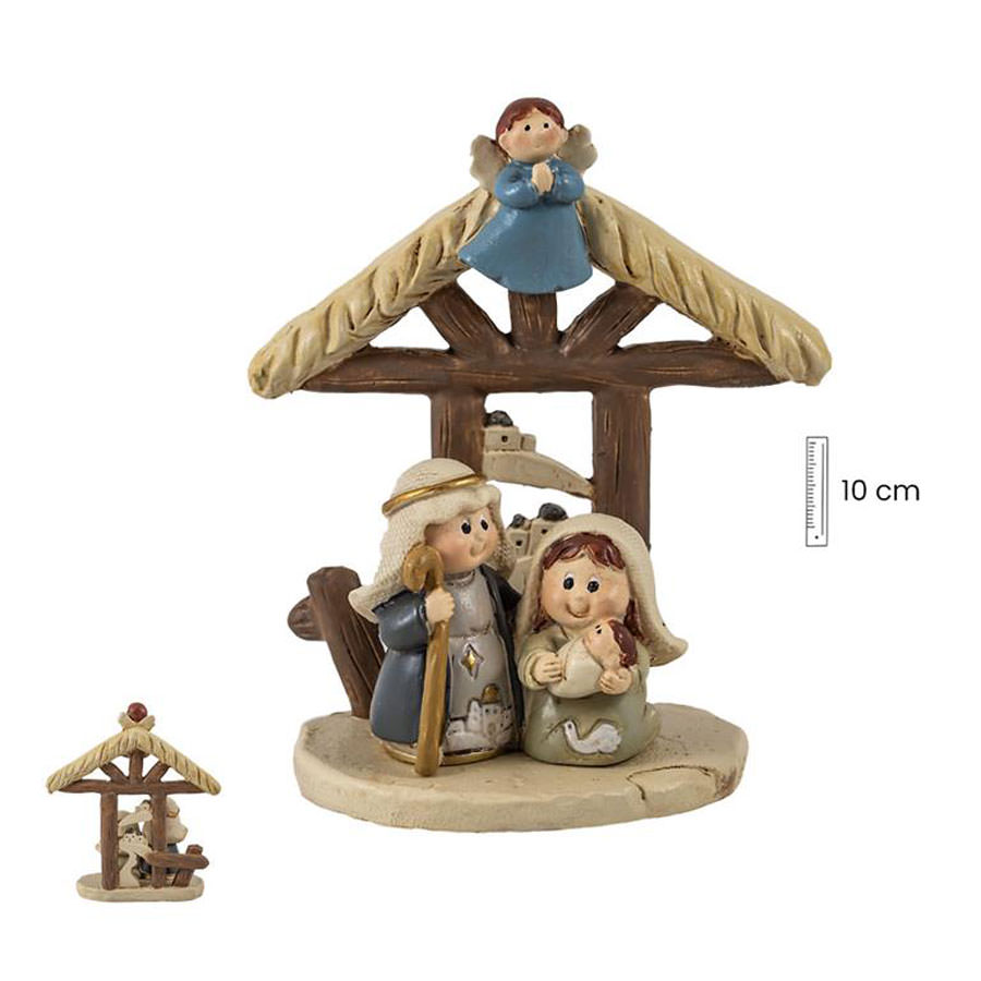 Children’s nativity. Nativity scene