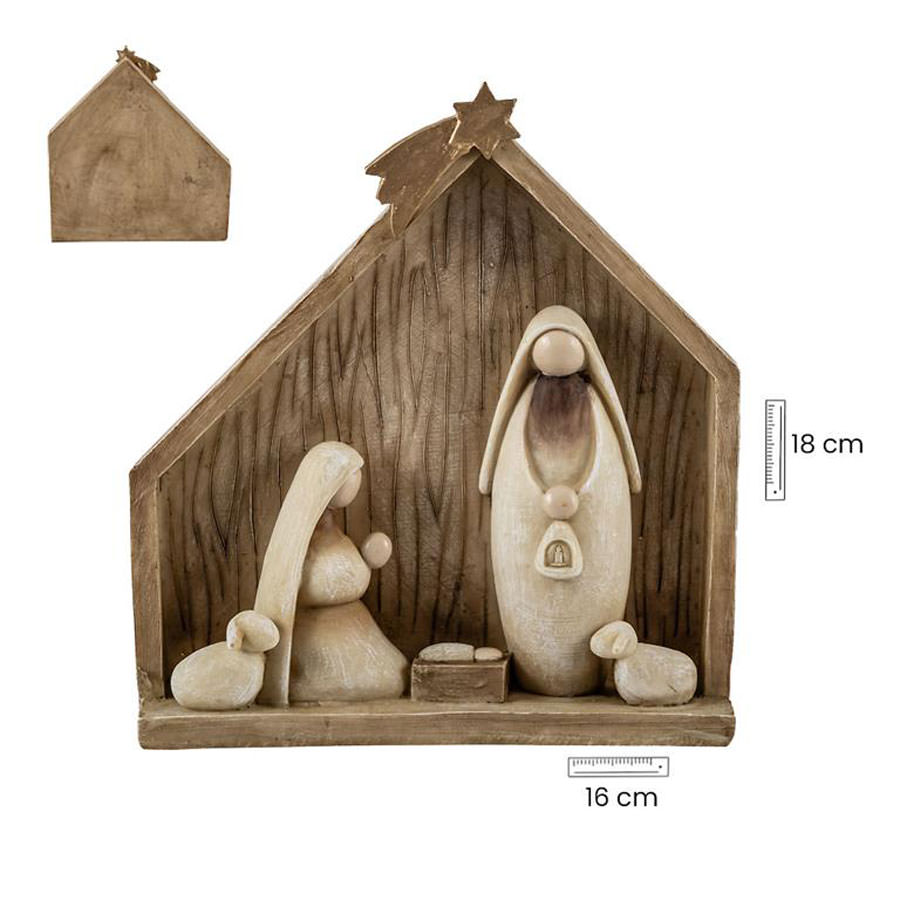 Nativity con Nativity scene