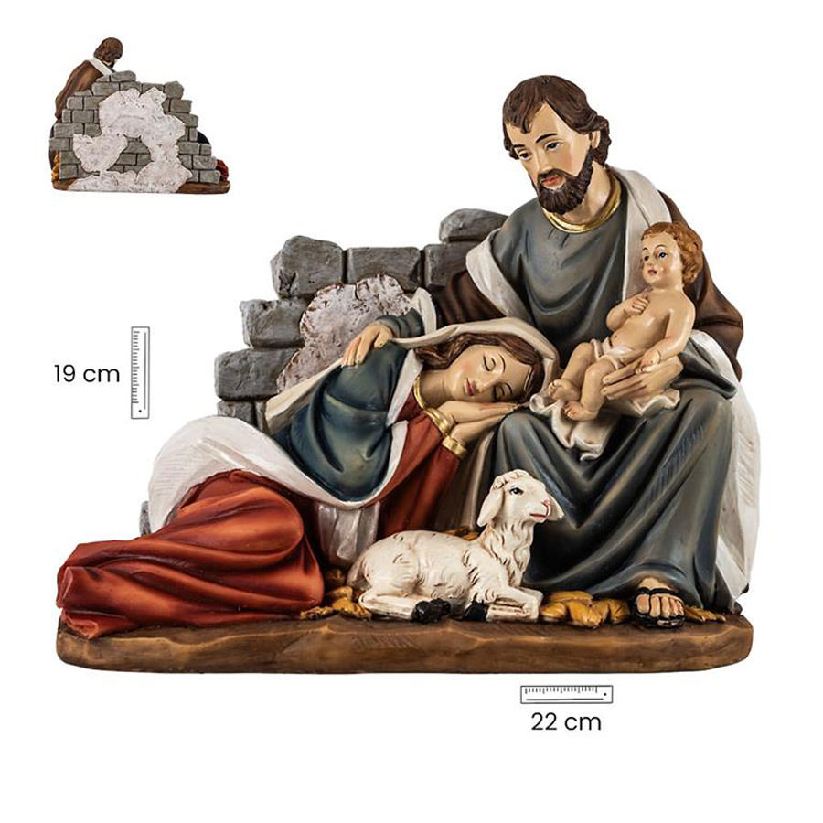 Nativity sleeping virgin