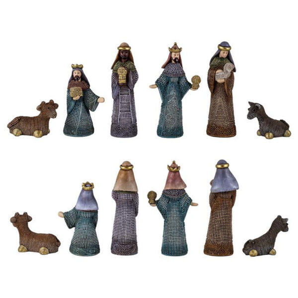 Nativity 10 pieces. 12 cm