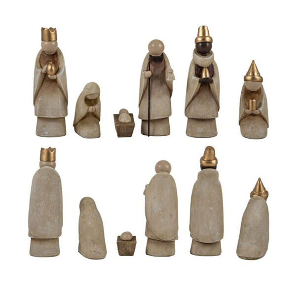 Nativity 6 pieces. 14 cm