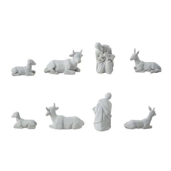 Nativity 11 pieces. 13 cm