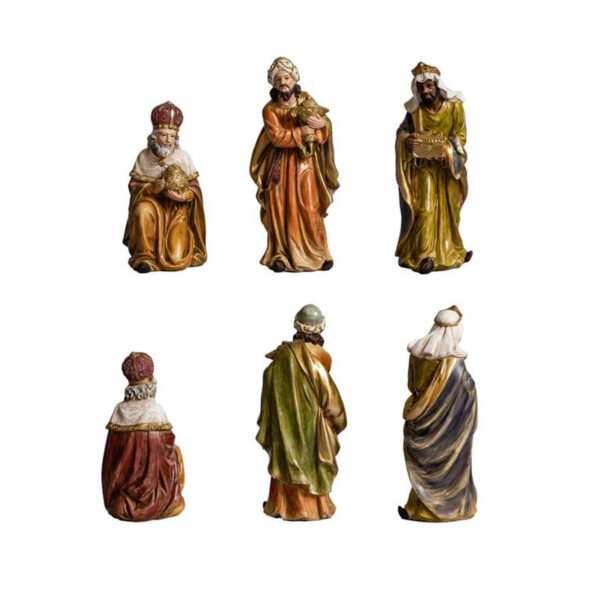 Nativity 11 pieces. 26 cm