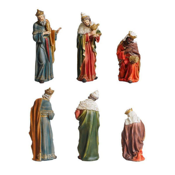 Nativity scene. 11 pieces.  30 cm