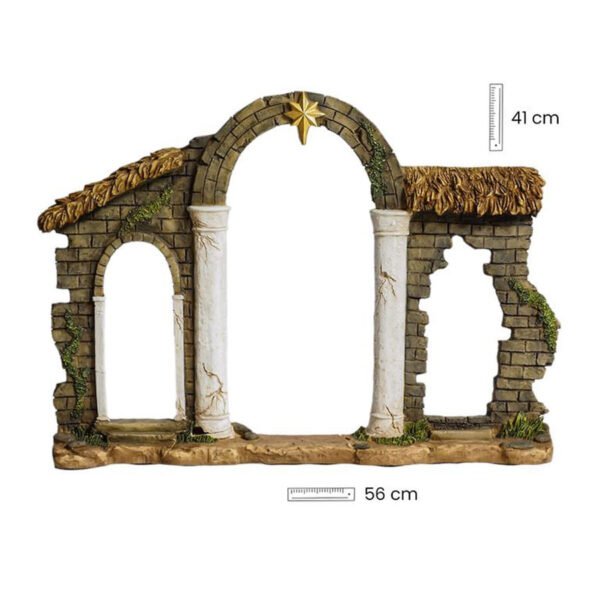 Nativity scene. 11 pieces.  30 cm