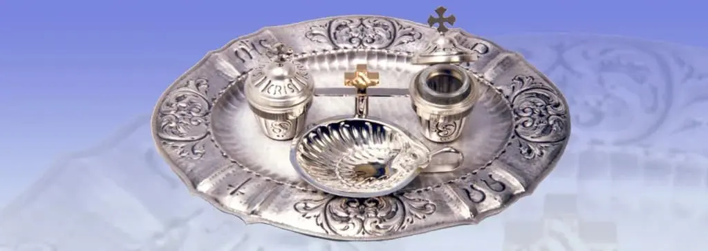 Baptismal Set (Churchware)