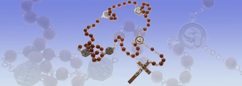 Wood rosaries