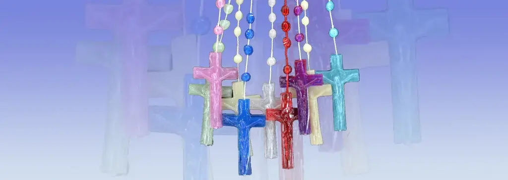 Plastic Rosaries