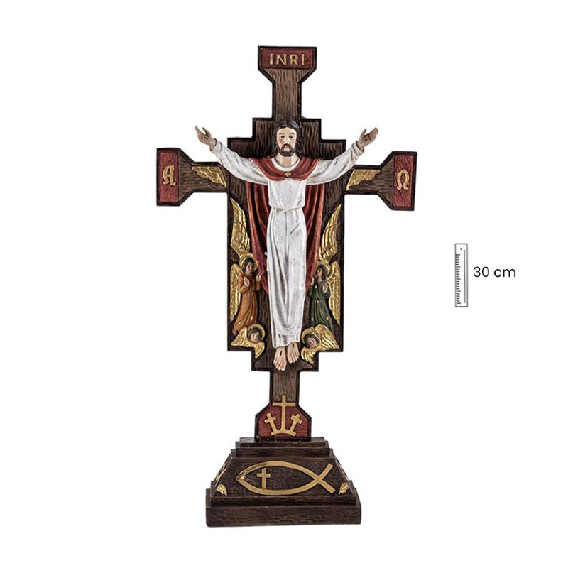 Tabletop crucifix