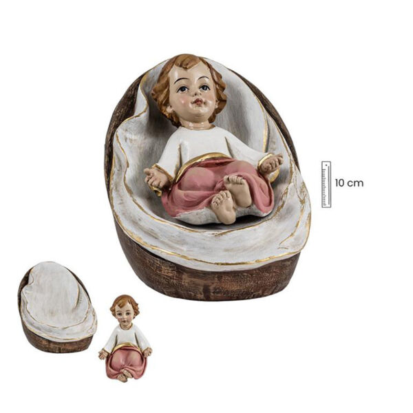 Child Jesus in a crib. Various sizes.