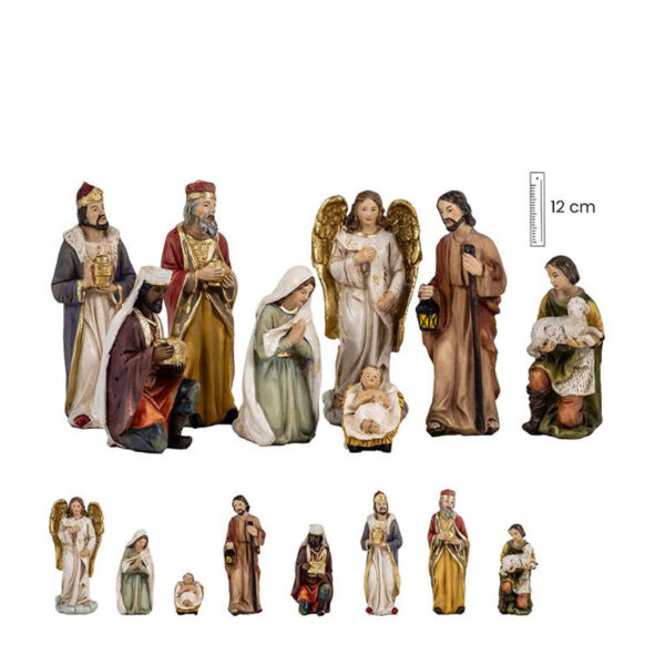 Nativity 8 pieces. 12 cm