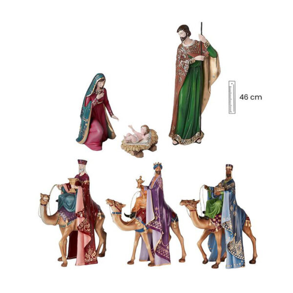 Nativity 6 pieces. 46 cm