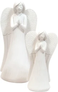 Angel praying