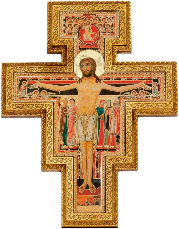 Saint Damiano cross