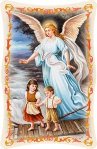 Cuadro del Angel de la Guarda