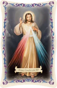 Cuadro de Jesus de la Divina Misericordia
