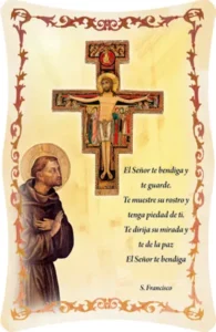 Cuadro de la Cruz de San Damian