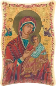 Cuadro de la Virgen del Perpetuo Socorro