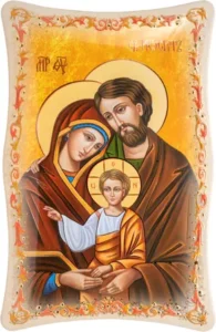 Cuadro de la Sagrada Familia