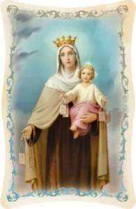 Cuadro de la Virgen del Carmen