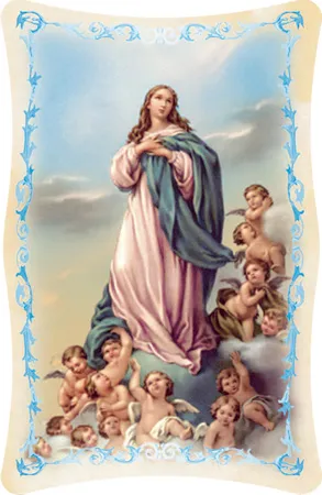 Our Lady of Immaculate Conception canvas