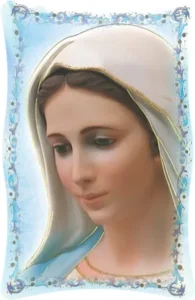 Cuadro de la Virgen de Medjugorje